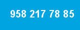 958 217 78 85 958 217 78 85